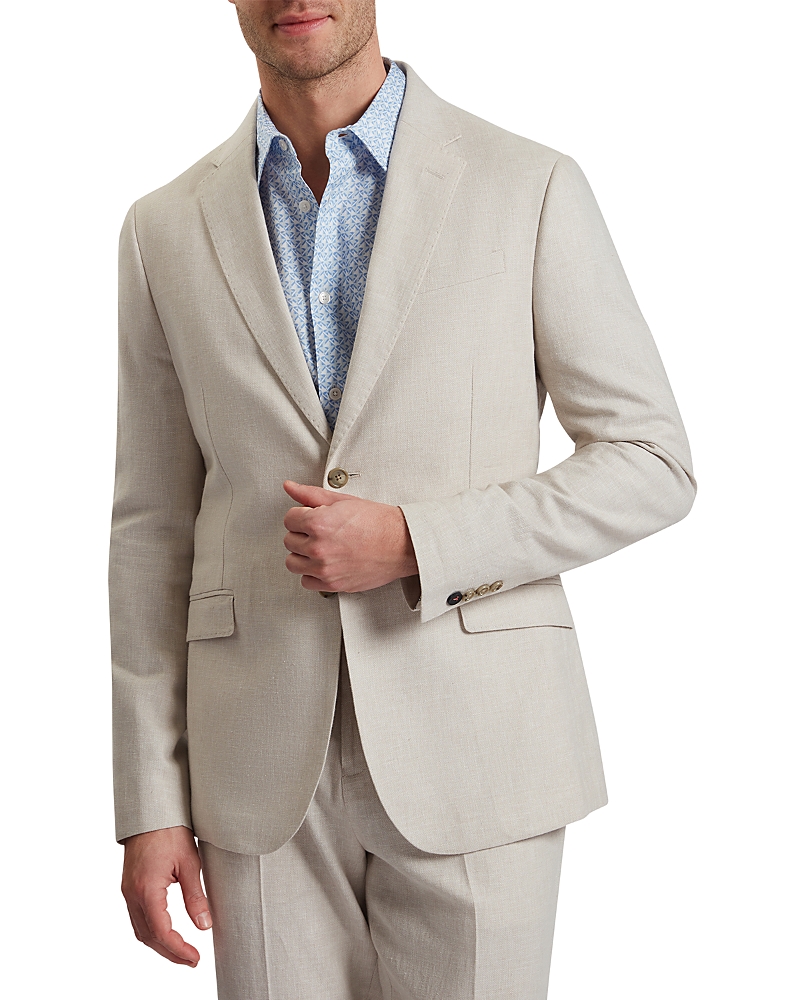 Ted Baker Kenleyj Stretch Regular Fit Blazer In Neutral