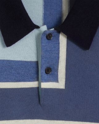 Ralfe Short Sleeve Color Blocked Polo