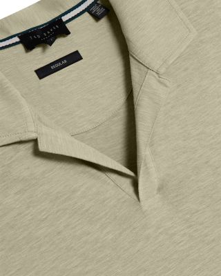 Anito Short Sleeve Open Neck Polo