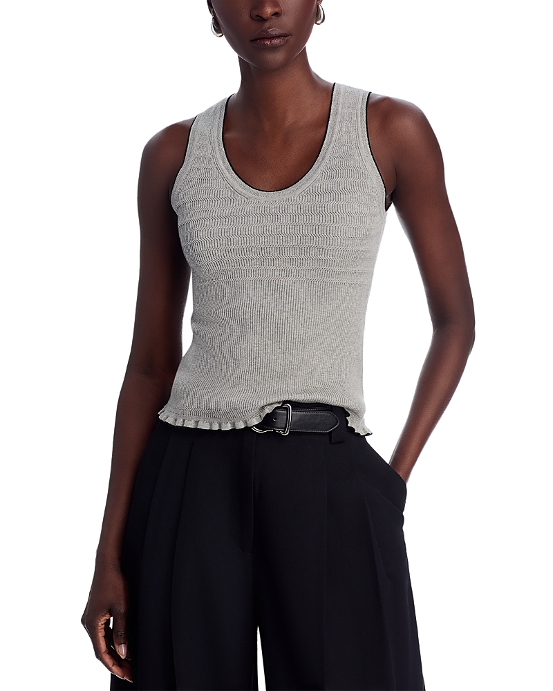 Proenza Schouler White Label Eloise Knit Tank Top