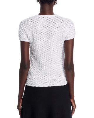 Quincy Crocheted Top