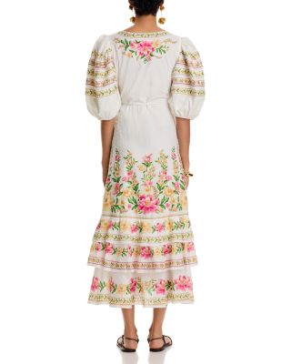 Palm Dream Wrap Dress