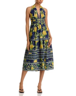 FARM Rio - Delicate Pineapple Dress