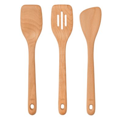 OXO - Good Grips 3 Piece Wooden Turner Set