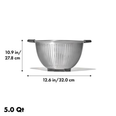 Good Grips Stainless Steel 5 Qt Colander