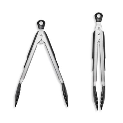 Good Grips 9&amp;quot;  Tongs with Nylon Heads