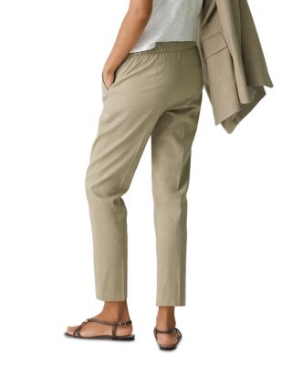 Treeca 'Good Linen' Pull-On Pants