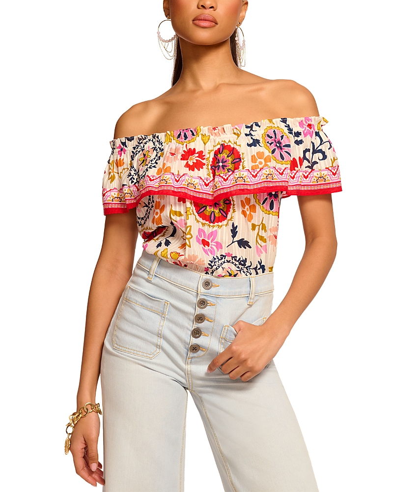 RAMY BROOK MAIA OFF THE SHOULDER TOP