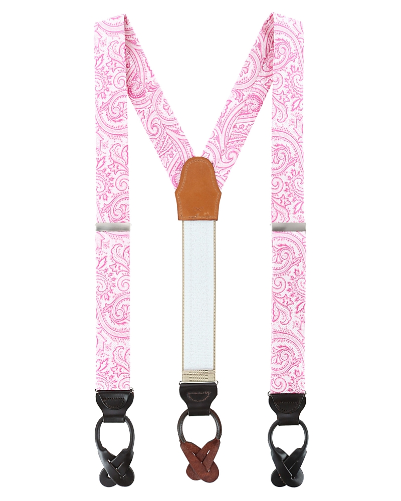 Trafalgar Sobee Button End Silk Brace