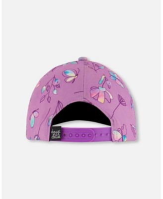  Girls' Printed Cap - Baby