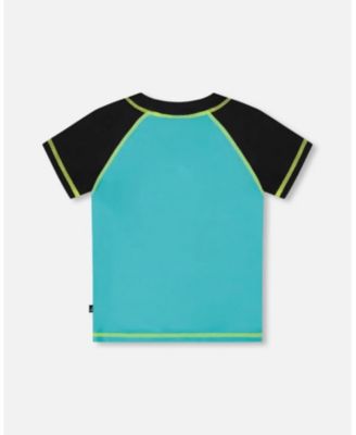 Boys' Short Sleeve Rashguard - Little Kid