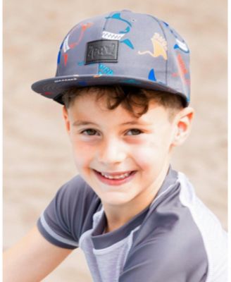  Boys' Printed Sharks Cap - Baby