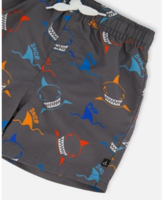 Boys' Printed Boardshorts - Little Kid