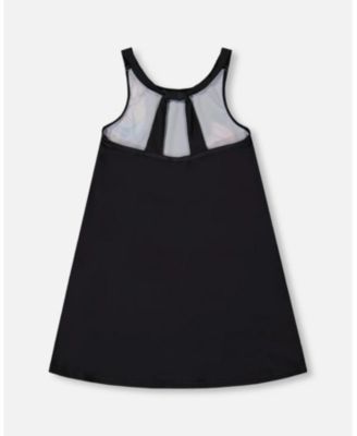 Girls' Printed Beach Dress - Little Kid