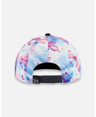  Girls' Printed Butterflies Cap - Baby