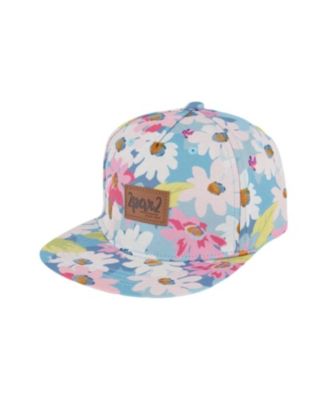  Girls' Printed Flowers Cap - Baby