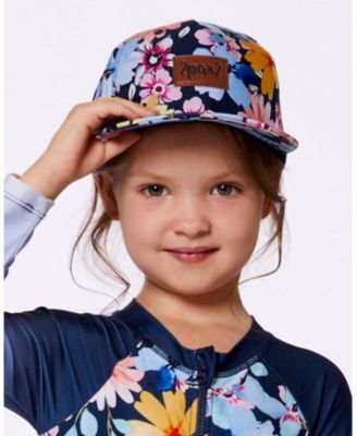  Girls' Printed Flowers Cap - Baby
