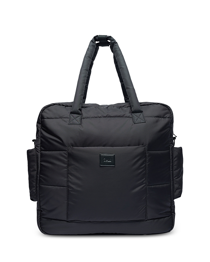 7am Enfant Plaza Diaper Bag In Black