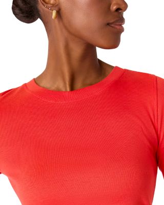 Slim Short Sleeve Top