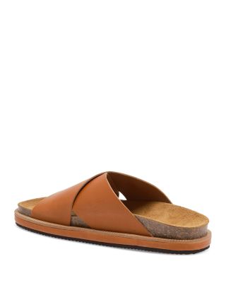 Women's Sidelines Crossover Slide Sandals