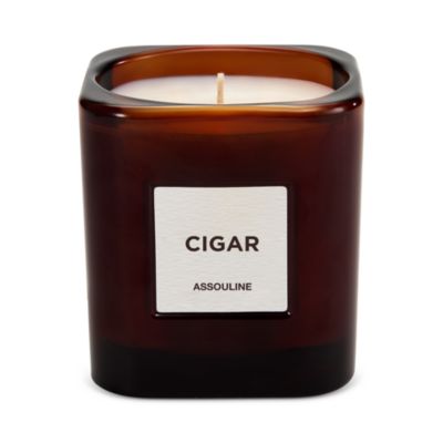Cigar Candle, 9.17 oz.