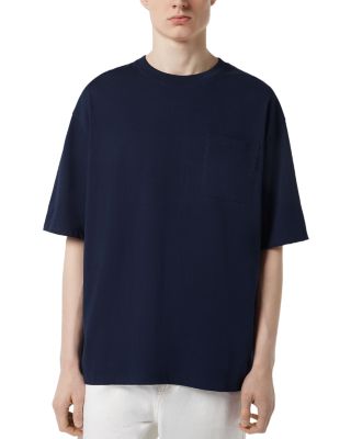 Scotch & Soda - Core Oversized Fit Three Crosses Tee
