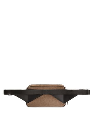 Suede Belt Bag