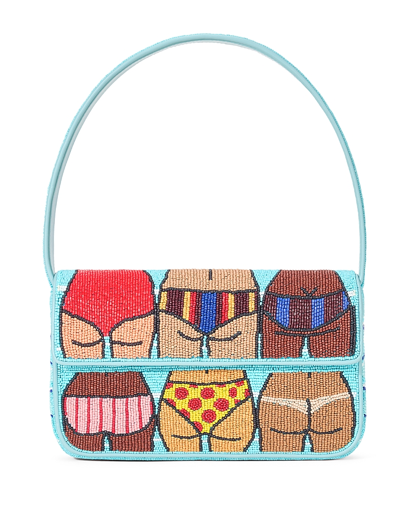 Staud Tommy Beaded Bag