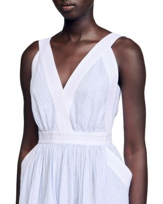 Long Striped Dress