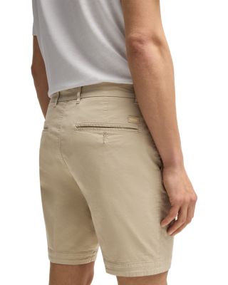 H-Slice Slim Shorts