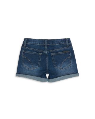 Girls' Ozzie Rolled Cuff Denim Shorts - Big Kid