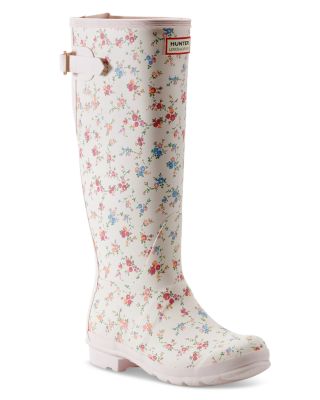 Hunter - x LoveShackFancy Women's Original Tall Rain Boots