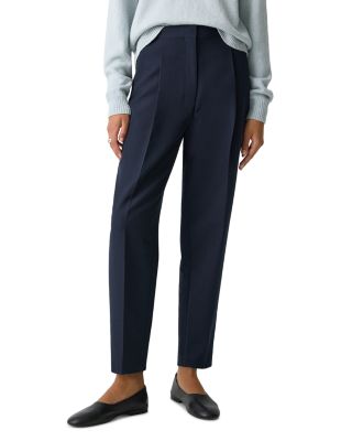 Theory - Wool Blend Cropped Pants