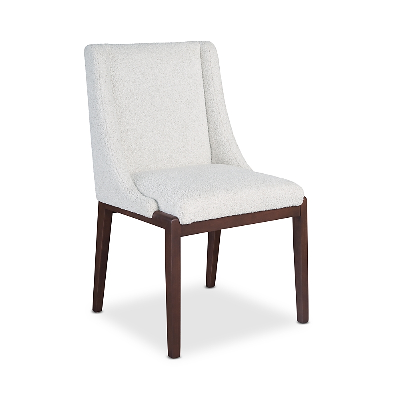 Universal Kilian Dining Chair In Pavane White