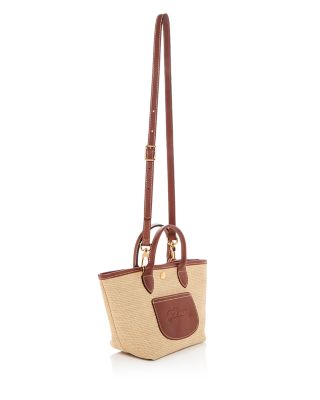トートバッグ Longchamp LE PLIAGE CLUTCH BAG WITH HANDLE (34175 089P99) Le Pliage Original Pouch with handle Celadon - Recycled