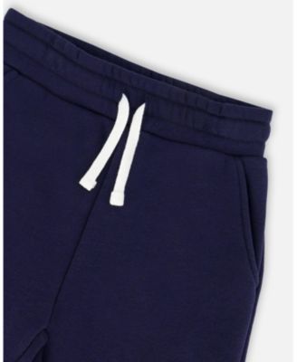 Boys' French Terry Sweatpants with Side Pockets - Little Kid, Big Kid