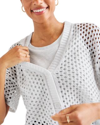 Nova Pointelle Cardigan