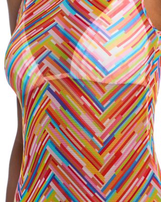 Long Dress Swim Cover-Up