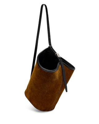 Brant Bucket Bag in Soft Suede