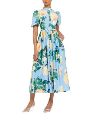 Bianca Short Sleeve Midi Dress