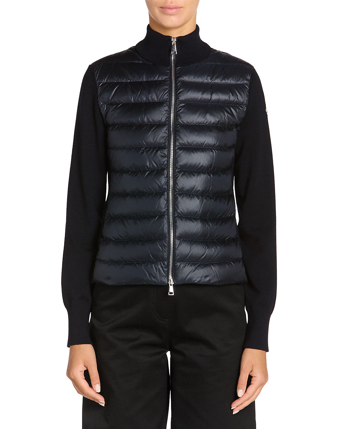 Moncler Cardigan Puffer Jacket