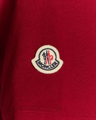 Embroidered Logo Tee