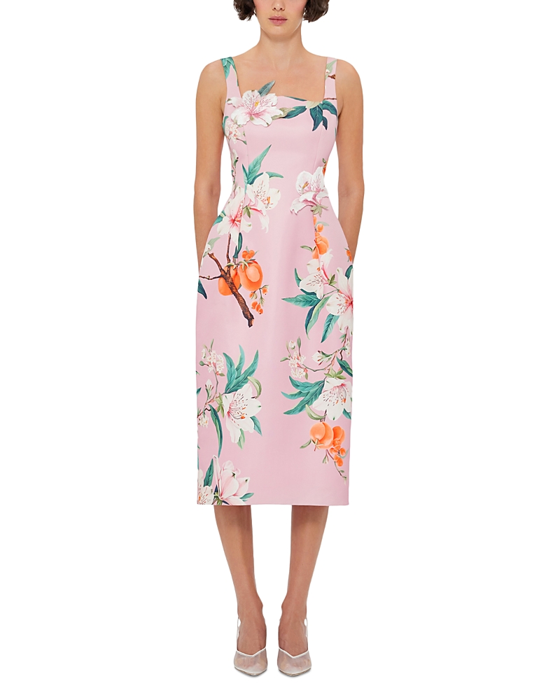 Shop Leo Lin Larissa Midi Dress