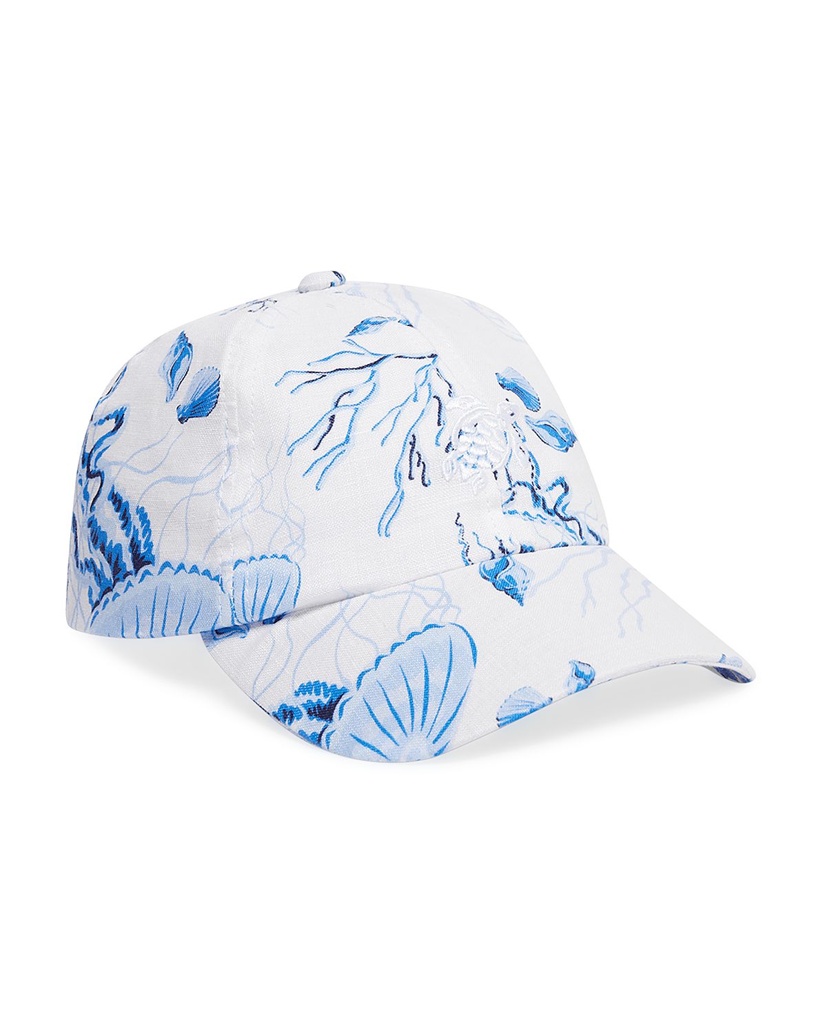 Vilebrequin Medusa & Shells Linen Cap