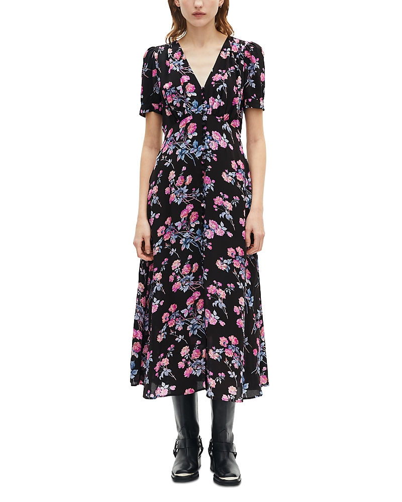 The Kooples Floral Print Dress