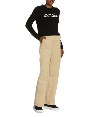 Wool Blend Crewneck Sweater