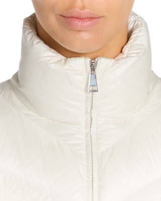 Cardigan Puffer Jacket