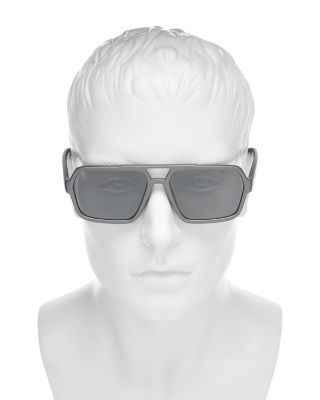 Geometric Sunglasses, 59mm