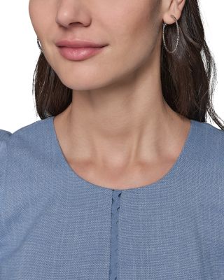 Round Neck Midi Dress