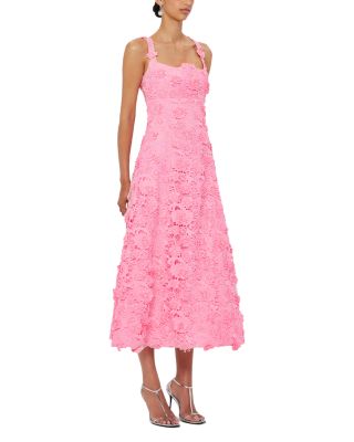 Odette Lace Midi Dress